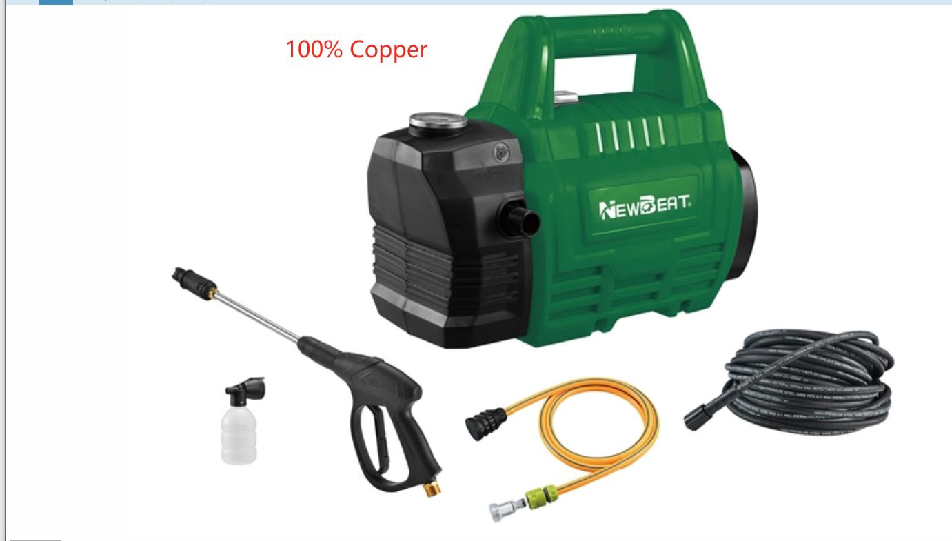 NBT NBT-HPW-1200 High Pressure Washer