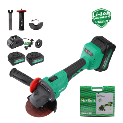 NBT NBT-CAG- 115D Cordless Angle Grinder