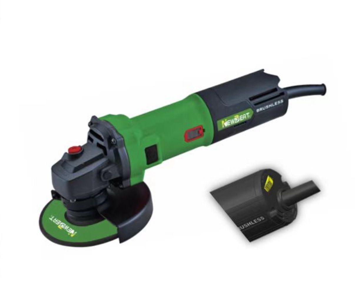 NBT NBT-AG-125L-BL Angle Grinder