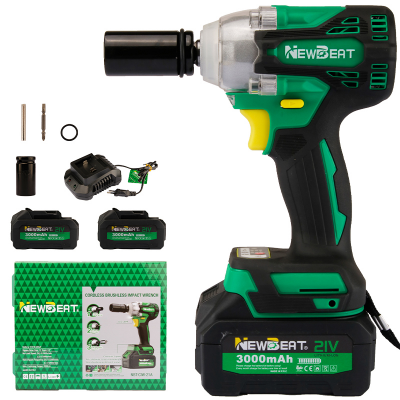 NBT NBT-CIW-21AT Cordless Impact Wrench