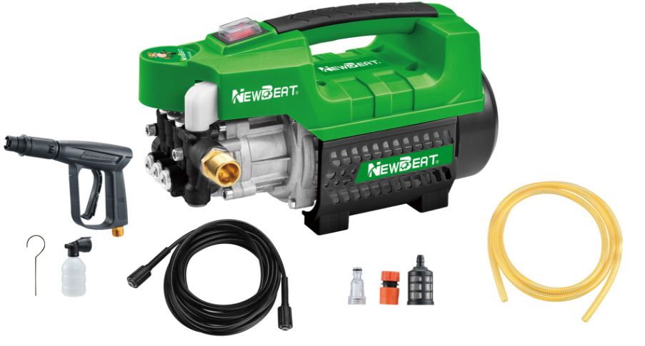 NBT NBT-HPW-600 High Pressure Washer
