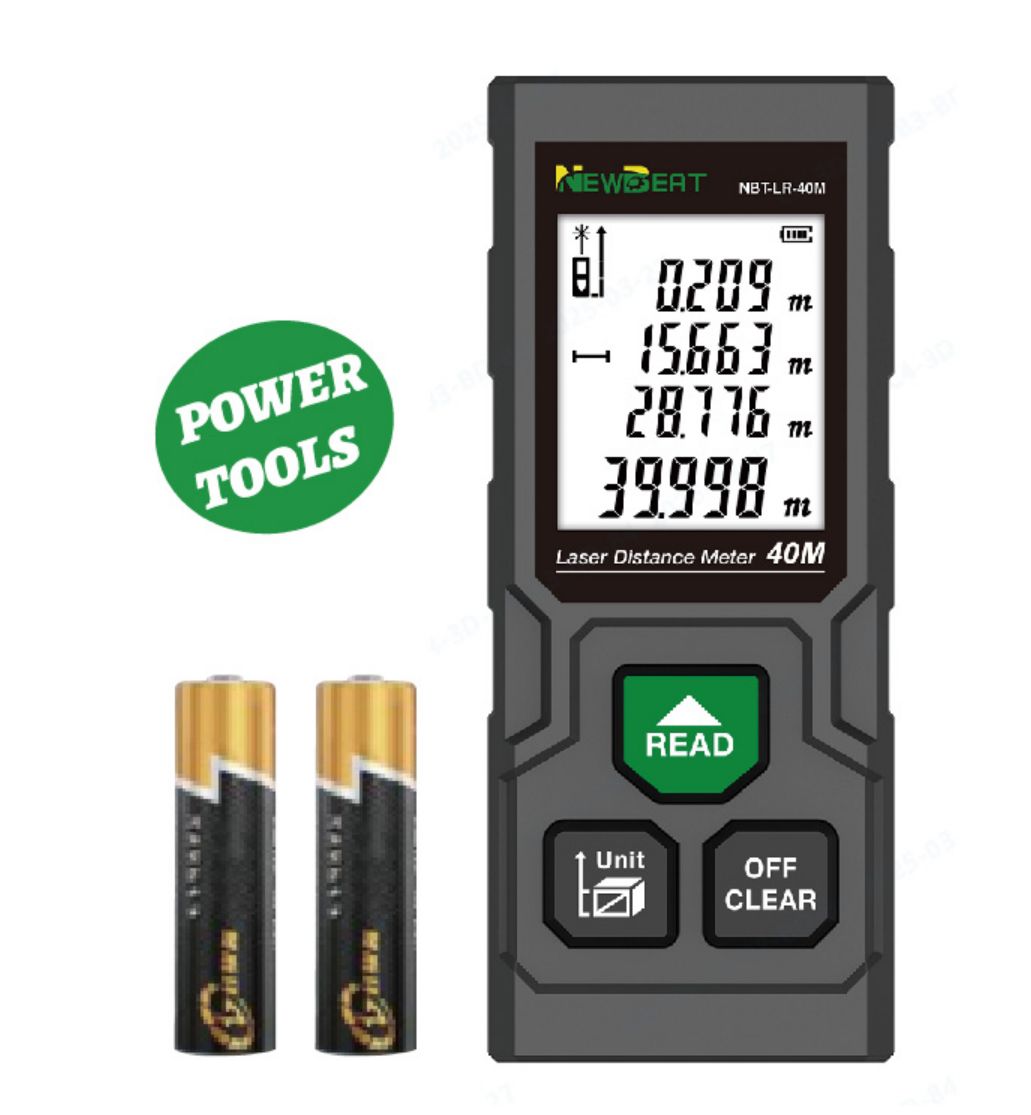 NBT NBT-LR-40M Laser Distance Meter