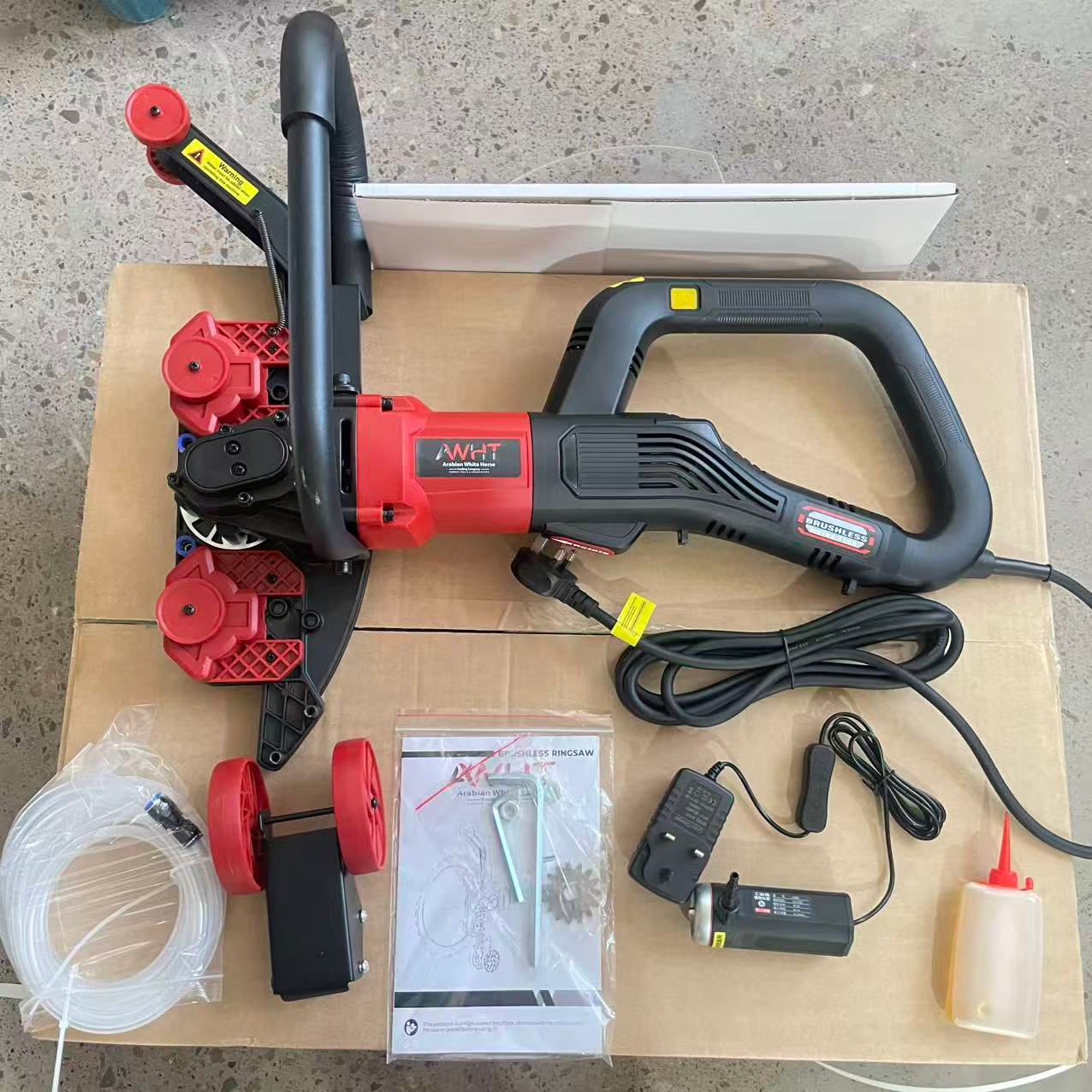 NBT NBT-RC-400-BL Ring Cutter