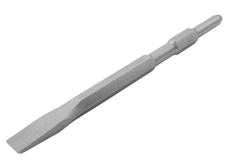 21X350MM HEX CHIESAL BIT FLAT