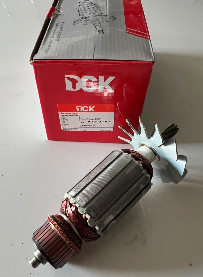 ARMATURE KZZ02-160 DCK