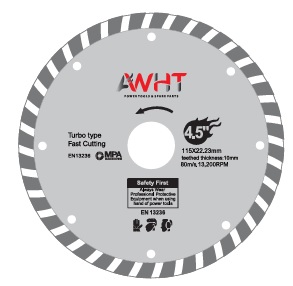 AWHT TURBO BLADE 115X22.23MM