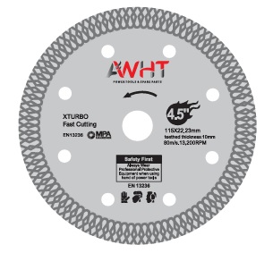 AWHT X TURBO 115X22.23MM