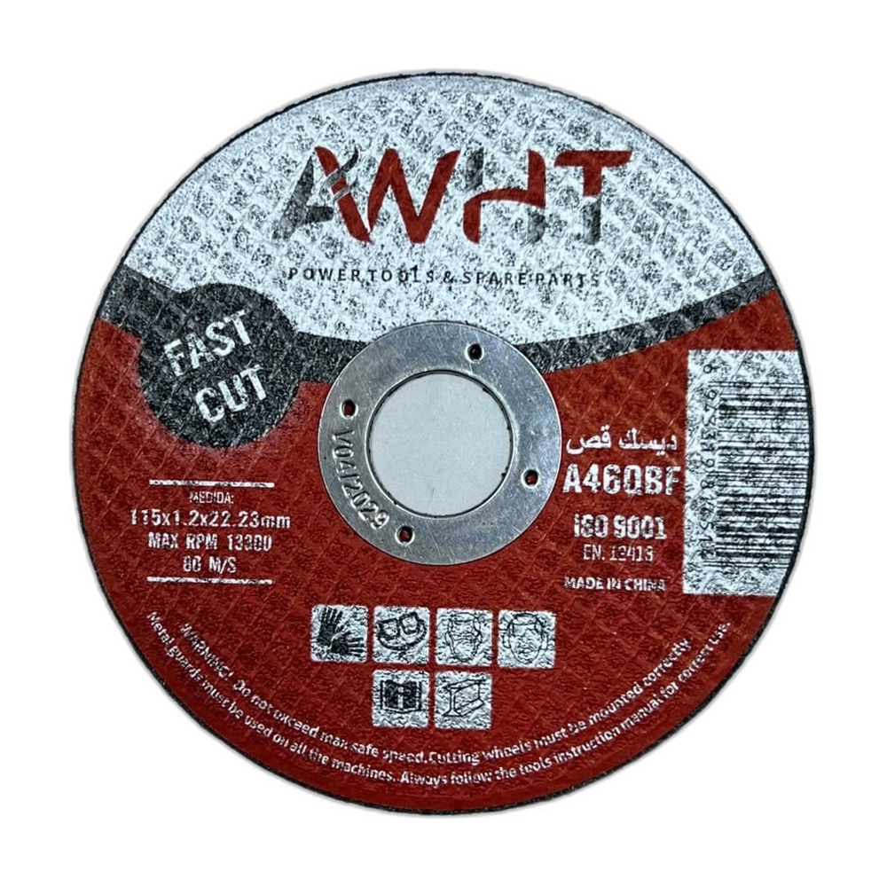 CUTTING DISK 4.5" 115X1.2X22.23 AWHT