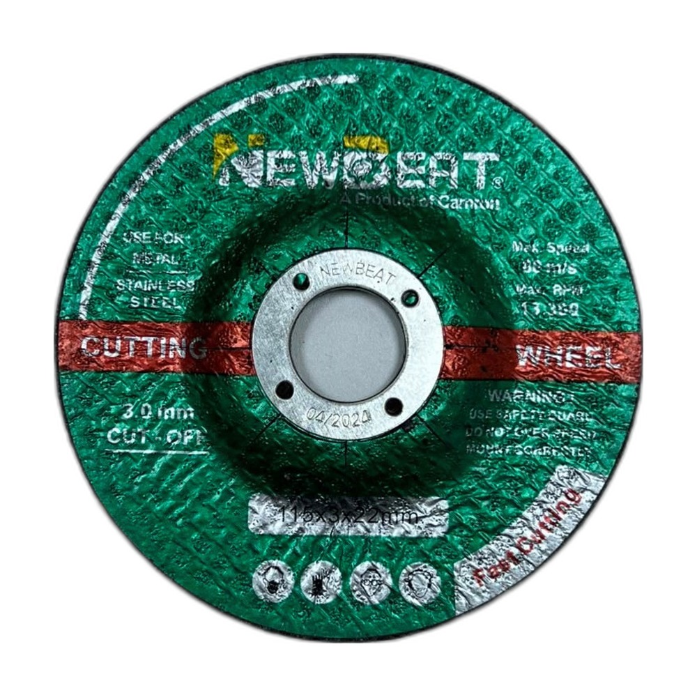 CUTTING WHEEL 115X3.0X22.23MM NEWBEAT