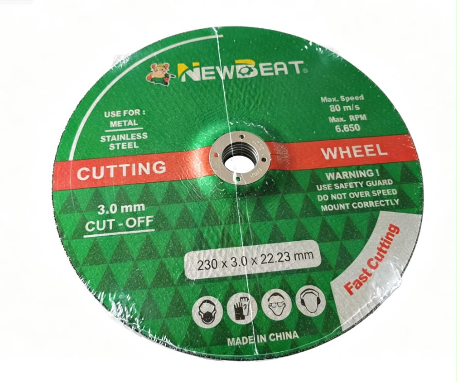 CUTTING WHEEL 230X3.0X22.23MM NEWBEAT
