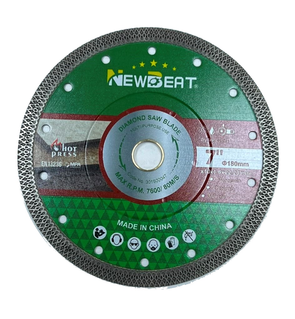 DIAMOND SAW BLADE HOT TURBO 180X22.23 NEWBEAT