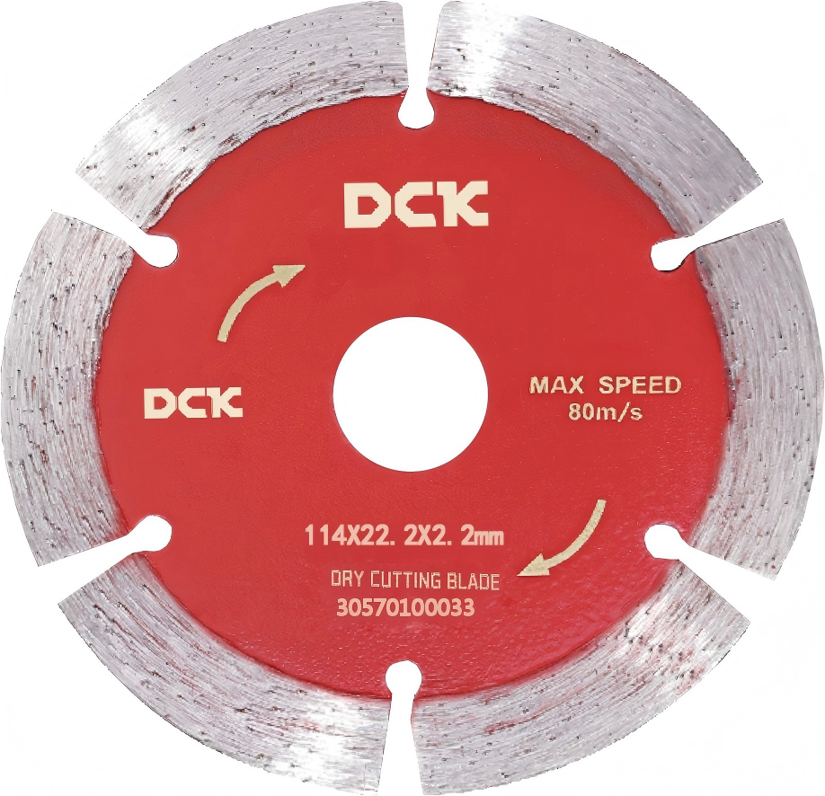 Diamond Blade 4.5 inch 114X22.2X2.2MM DCK