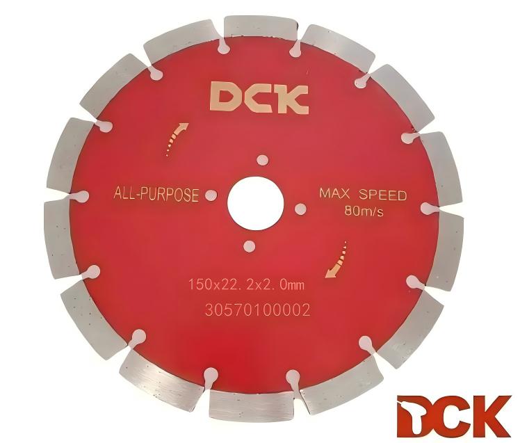 Diamond Blade 6 inch 150x22.2x2.0mm DCK