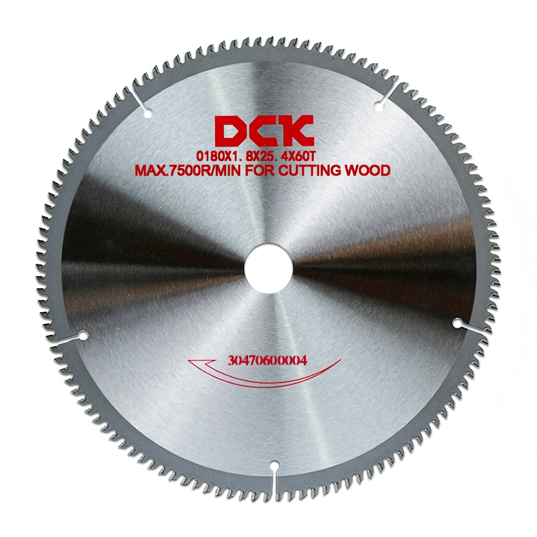 TCT SAW BLADE 180X1.8X25.4X60T 7" Inch