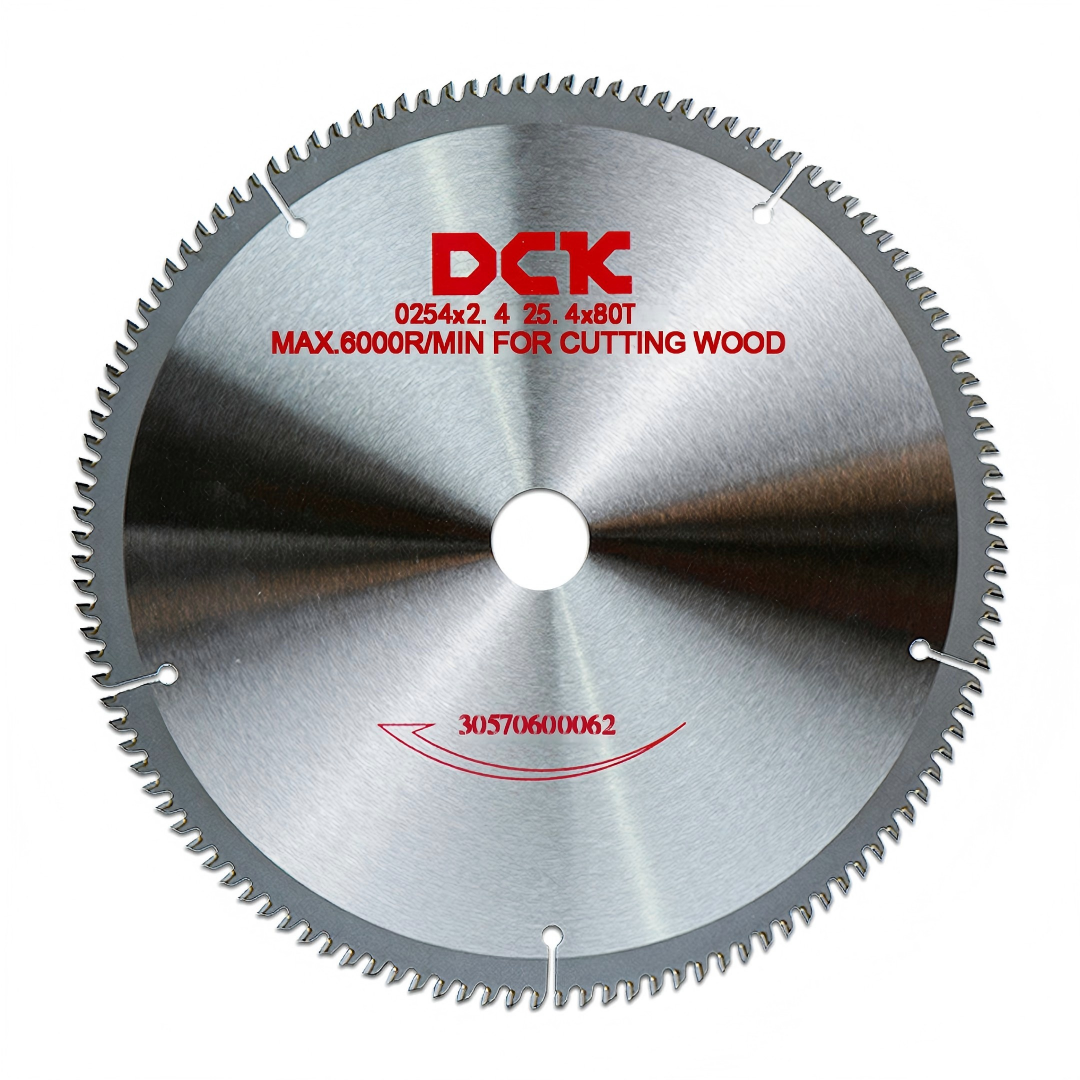 TCT SAW BLADE 254X2.4X25.4X80T 10" Inch