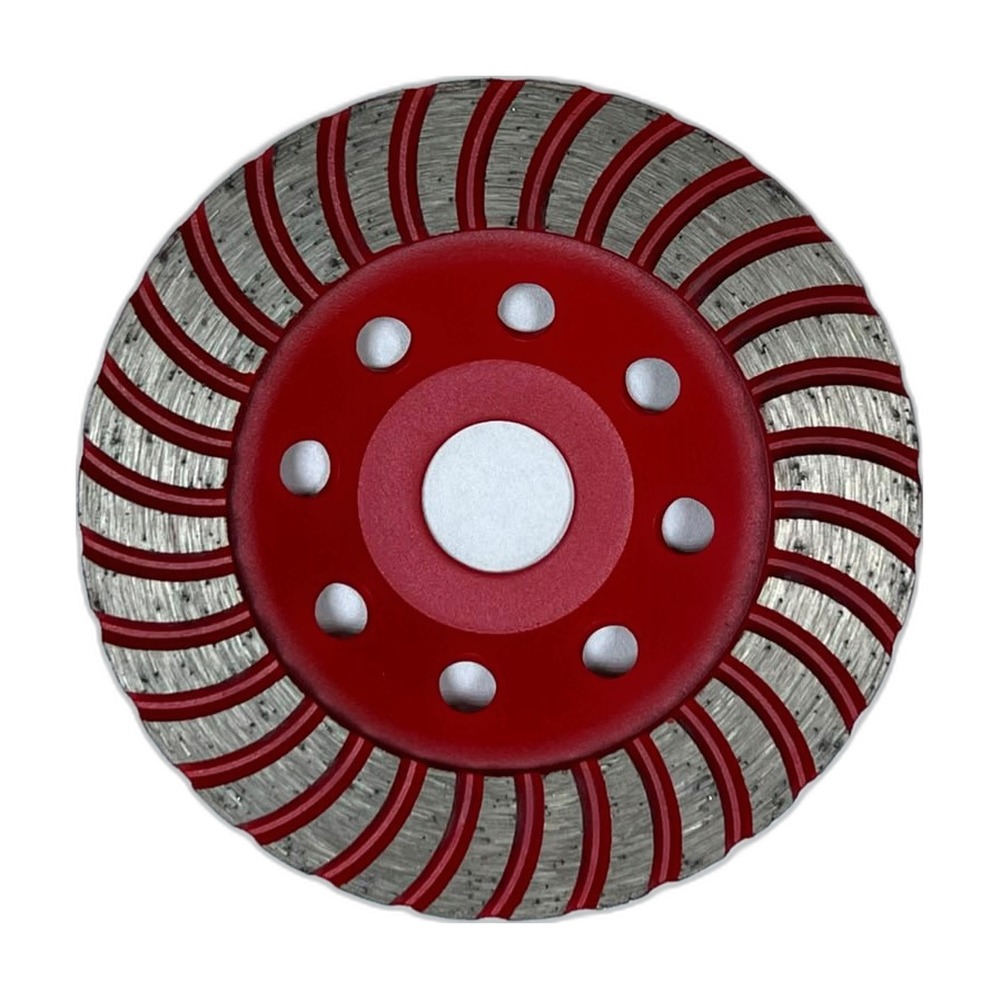 TURBO ROW CUP WHEEL 115X22.23MM AWHT