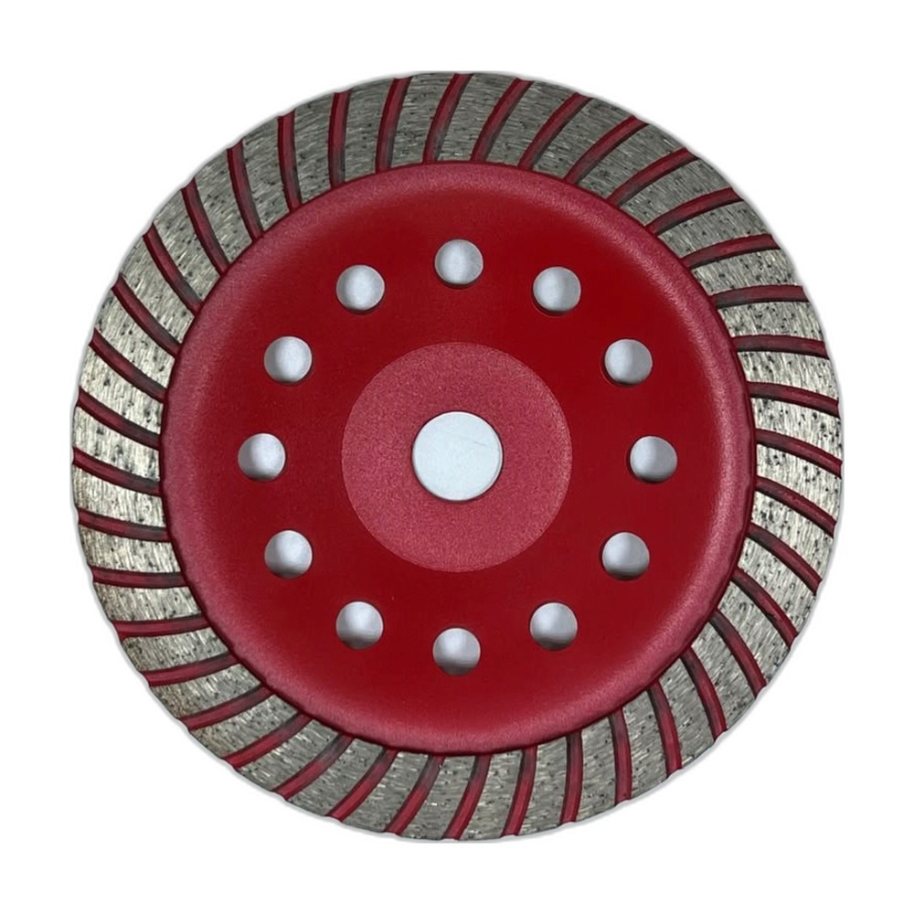 TURBO ROW CUP WHEEL 180X22.23MM AWHT
