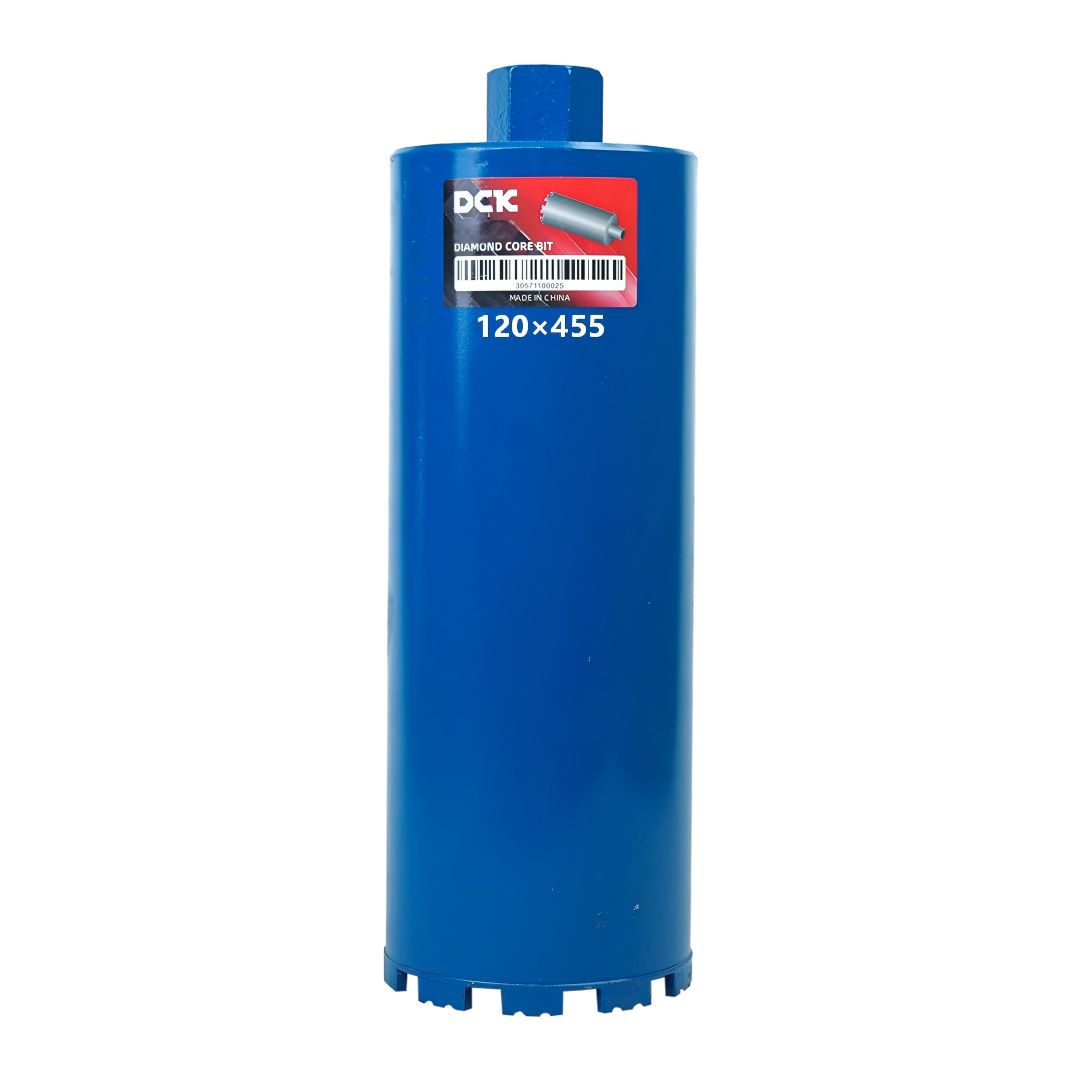 120X455 DCK DIAMOND CORE BIT