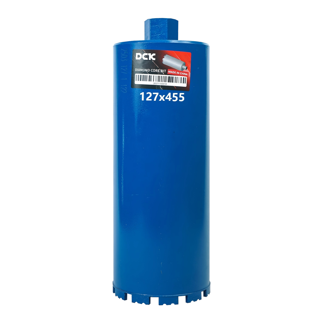 127X455 DCK DIAMOND CORE BIT