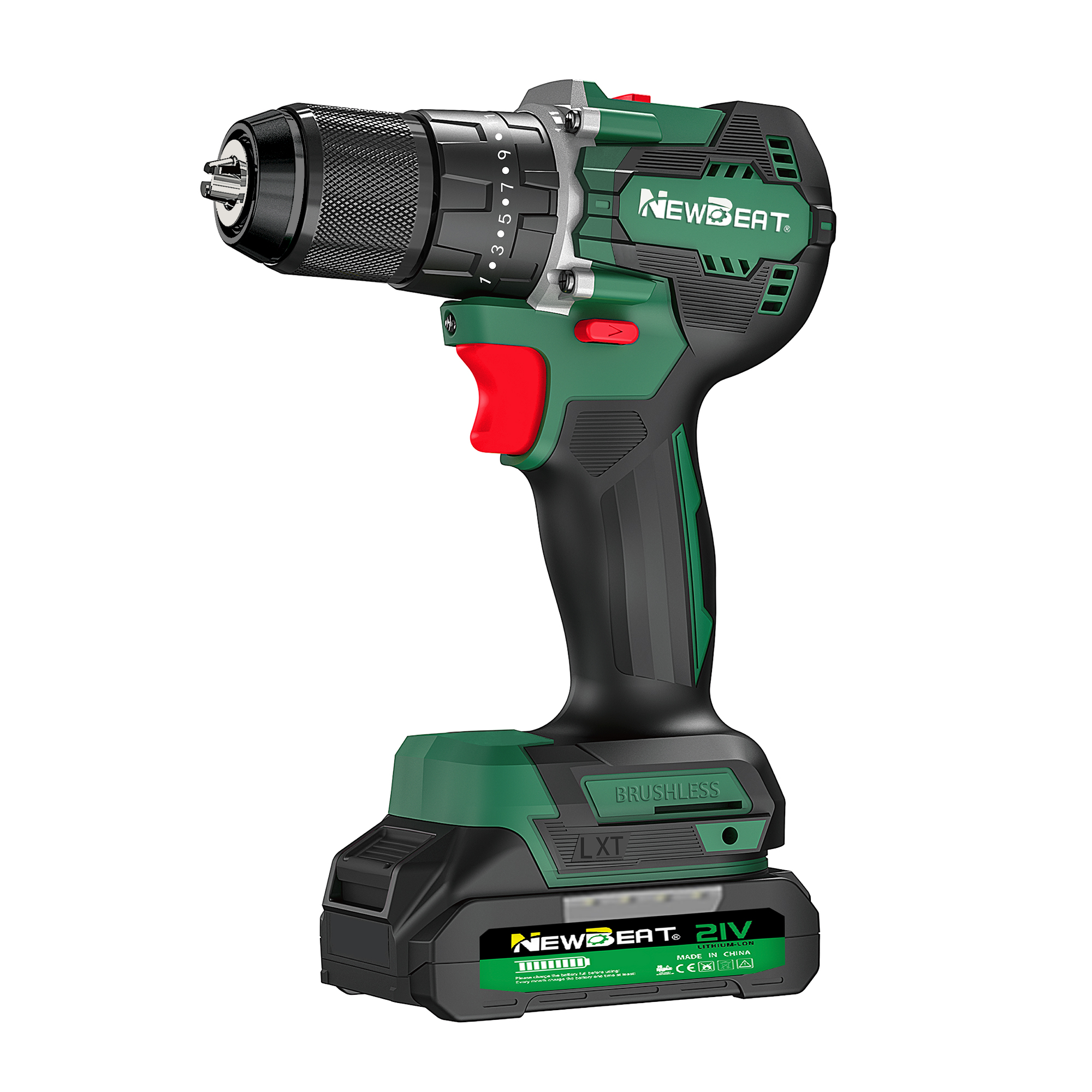 NBT NBT-CID-21D-BL Cordless Impact Drill