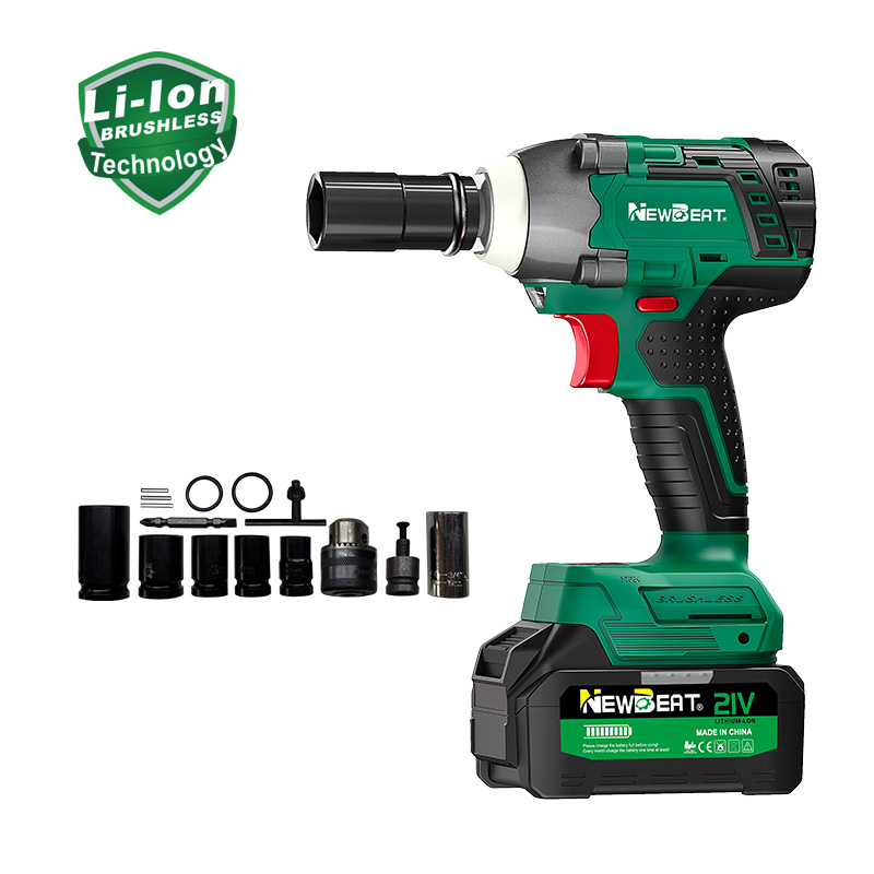 NBT NBT-CIW-21BT Cordless Impact Wrench